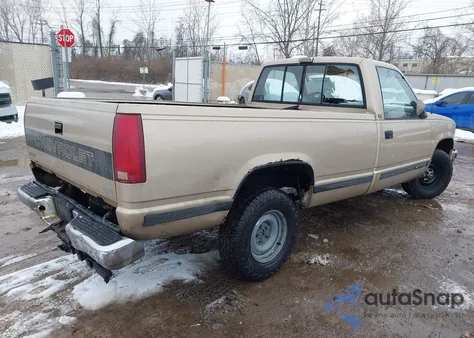 1990 Chevrolet Gmt-400 C1500 z USA, uszkodzony, nr VIN 1GCDC14K0LE130913